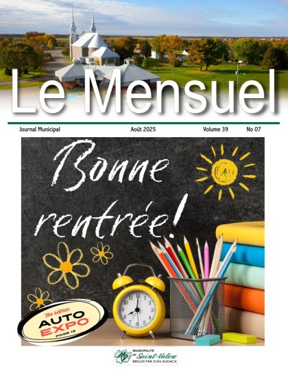 Édition d'août 2025