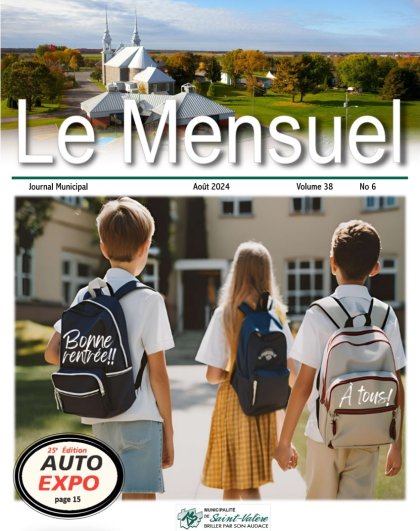 Édition d'août 2024