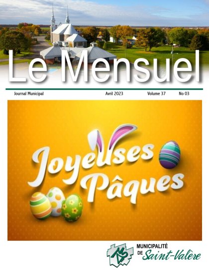 Édition d'avril 2023