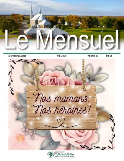 Édition de mai 2025