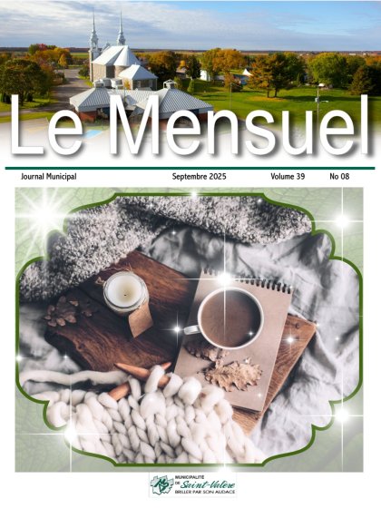 Édition de septembre 2025
